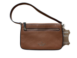 Kate Spade Leila Convertible Wristlet Warm Gingerbread