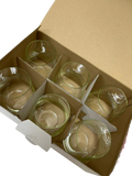 Stolzle Twister Tumbler Green 465ml 6 Pack