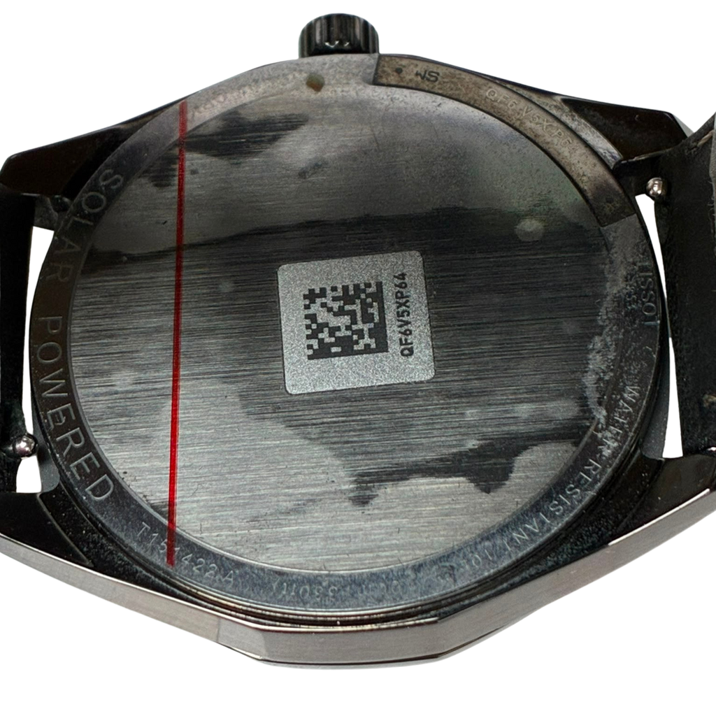 Tissot T1514223605100 PRC 100 Solar 39mm Watch