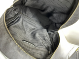 Michael Kors Mens Backpack Leather Black