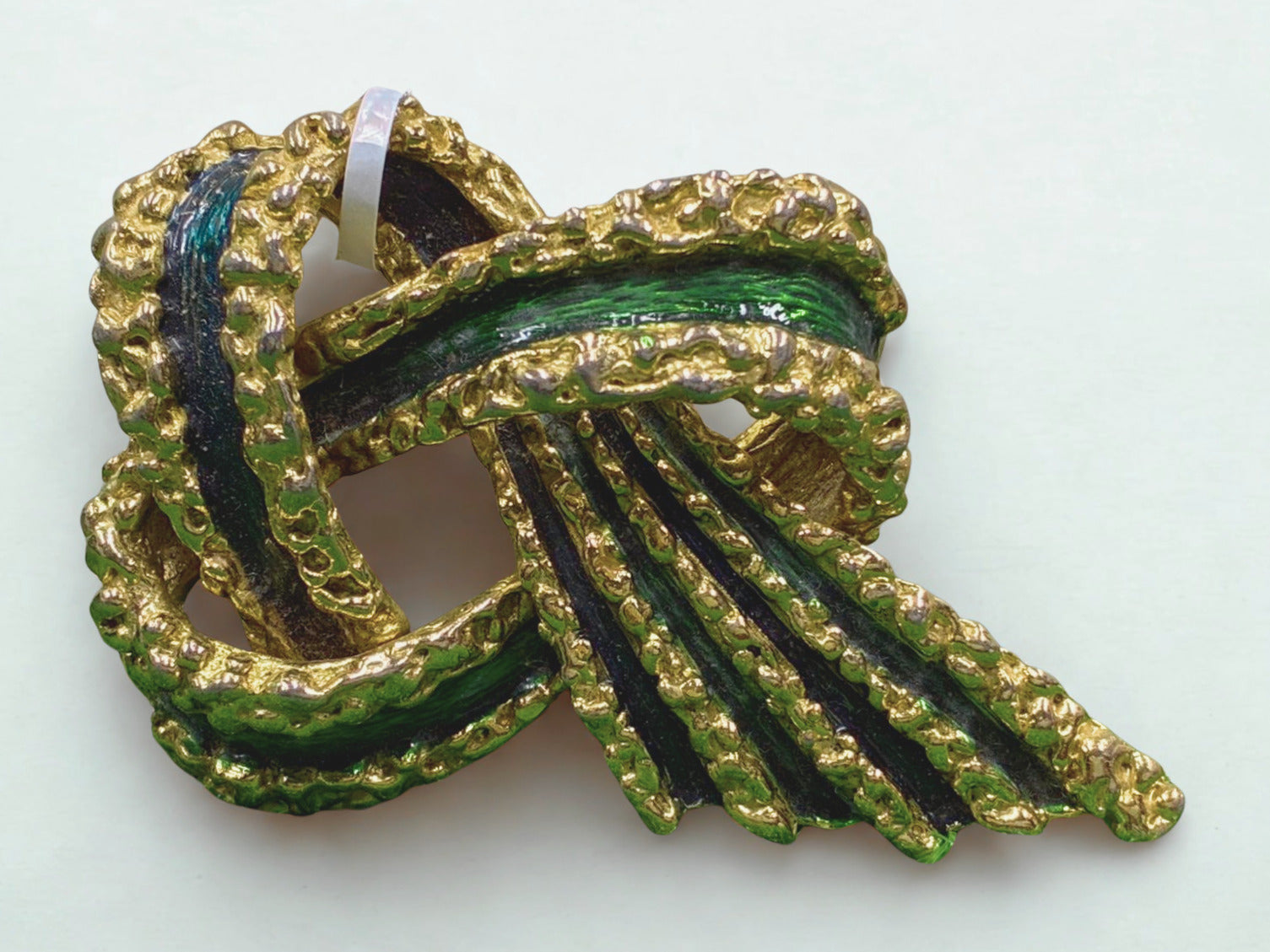 Vintage Ciner Costume Jewelry Brooch Secondary image