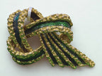 Vintage Ciner Costume Jewelry Brooch