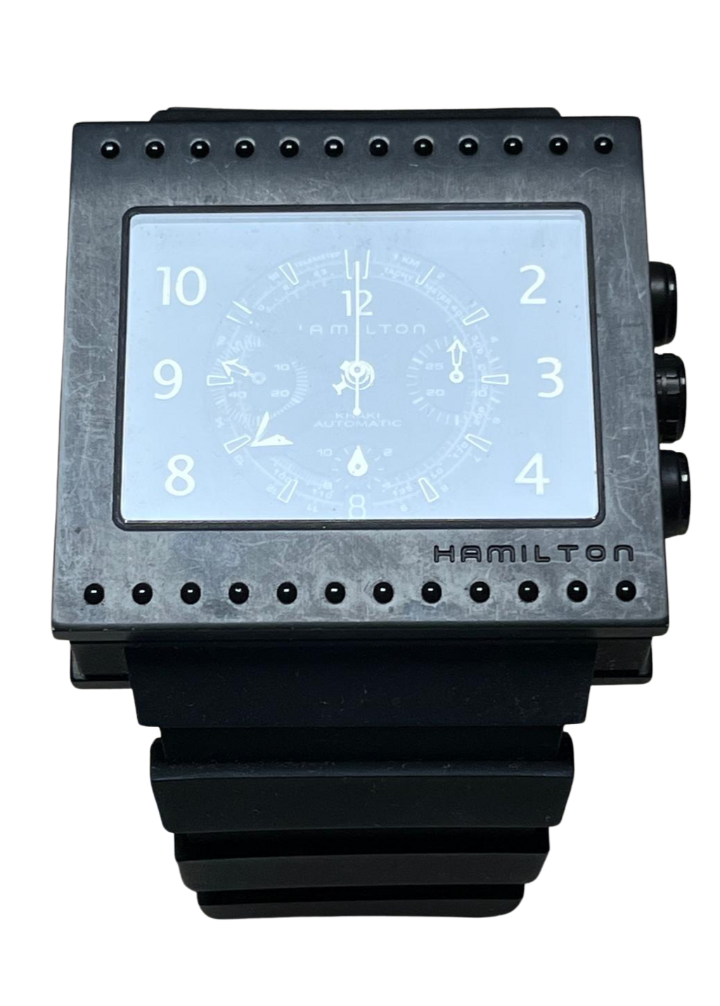Hamilton Gents Code Breaker Khaki Automatic Watch H796860