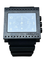 Hamilton Gents Code Breaker Khaki Automatic Watch H796860