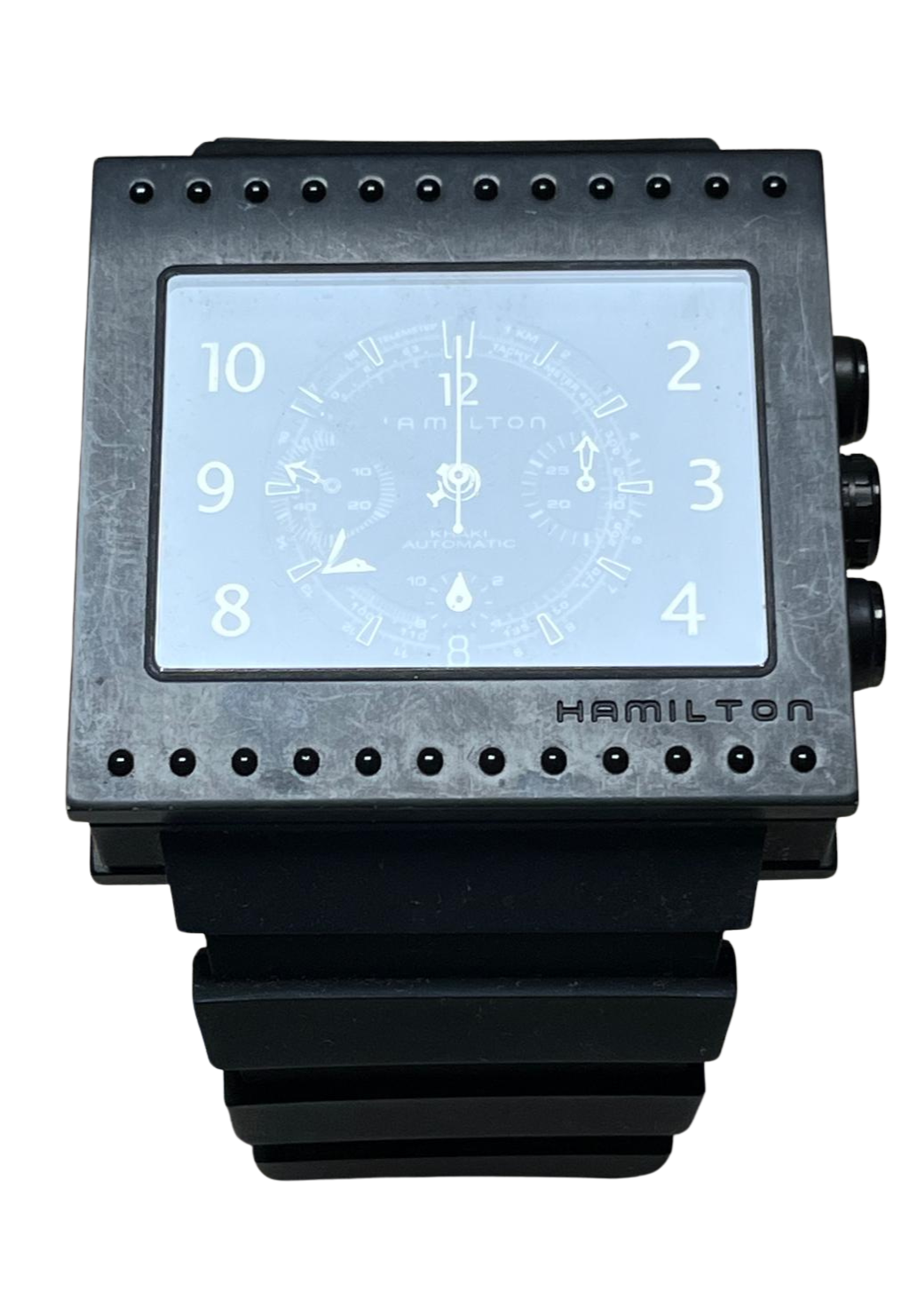 Hamilton Gents Code Breaker Khaki Automatic Watch H796860