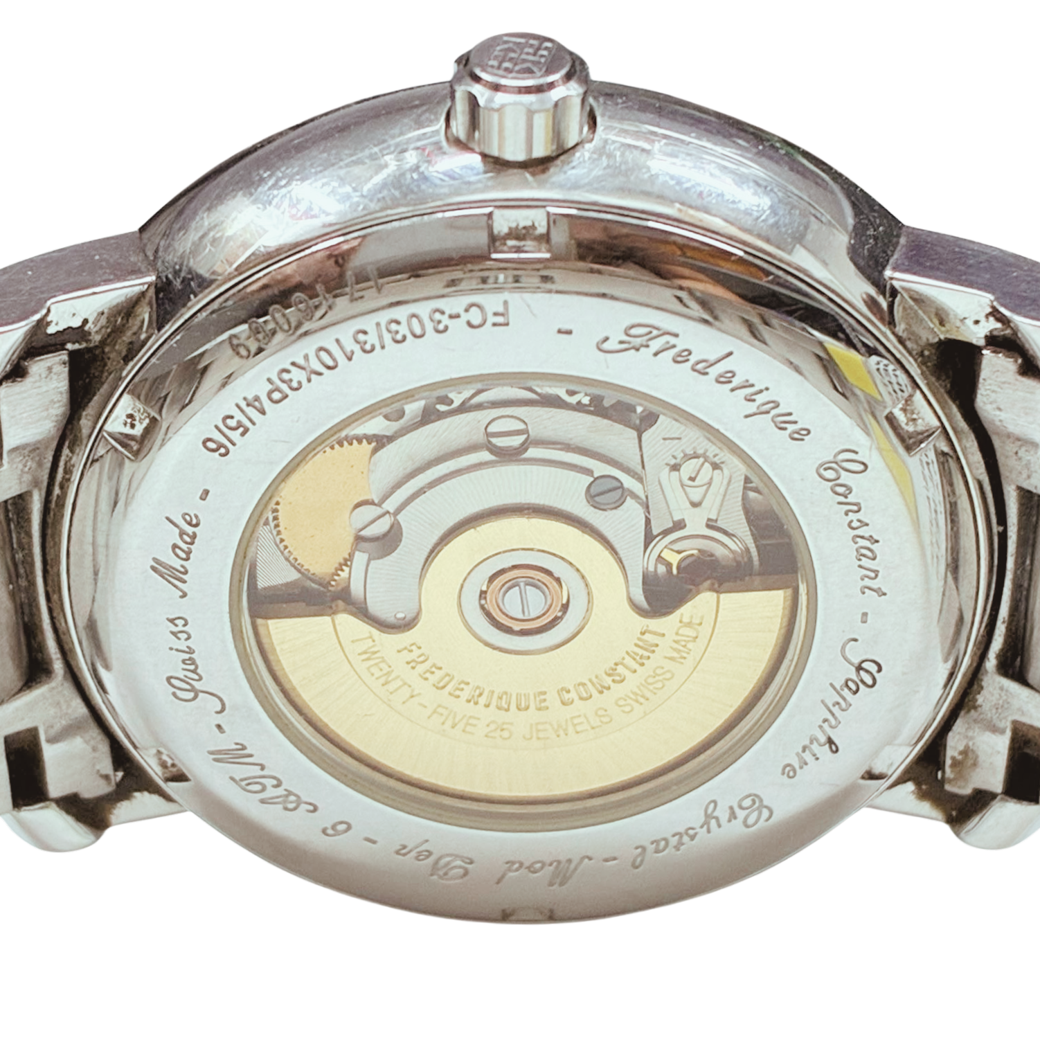 Frederique Constant FC303 310X3P4 5 6 Classics Automatic Mens Dress Watch Secondary image