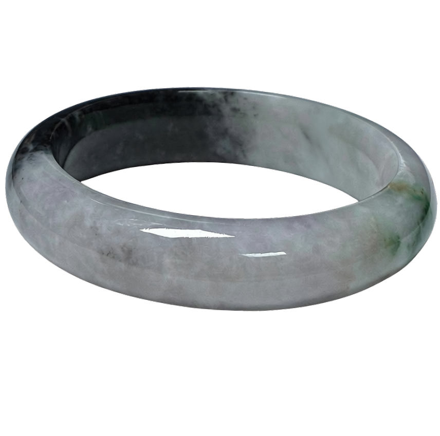 Fei Cui Jade Type A Bangle 376.55CT