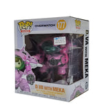 Pop! #177 Overwatch - Nano Cola D.Va with MEKA