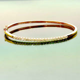 750RG Diamond Bangle