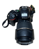 Nikon D5500 Digital SLR Camera With Tamron 18-200mm Lens