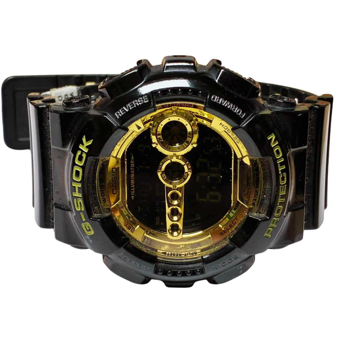 Casio GShock GD100GB Watch Secondary image