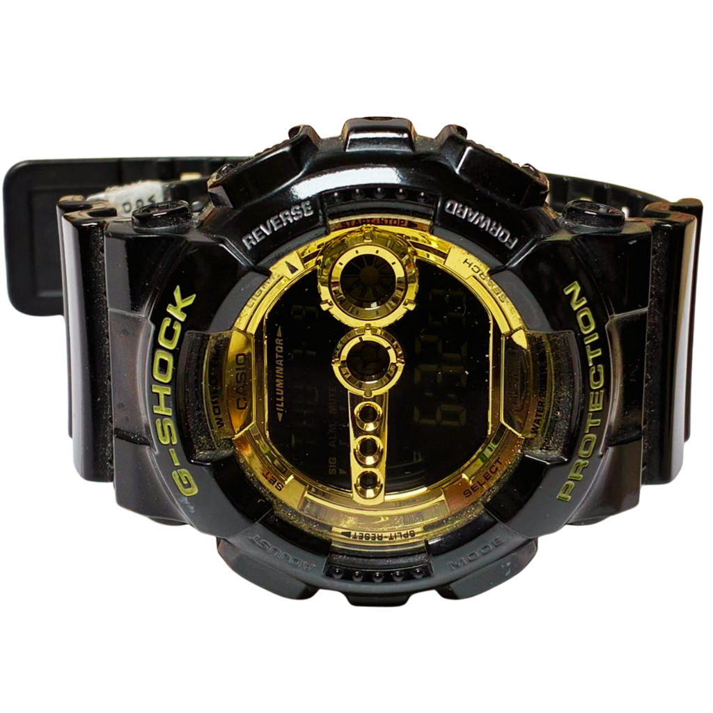 Casio GShock GD100GB Watch