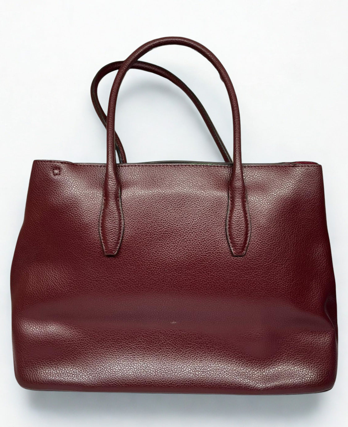 Kate Spade All Day Large Tote Bag Burgundy Wine Secondary image