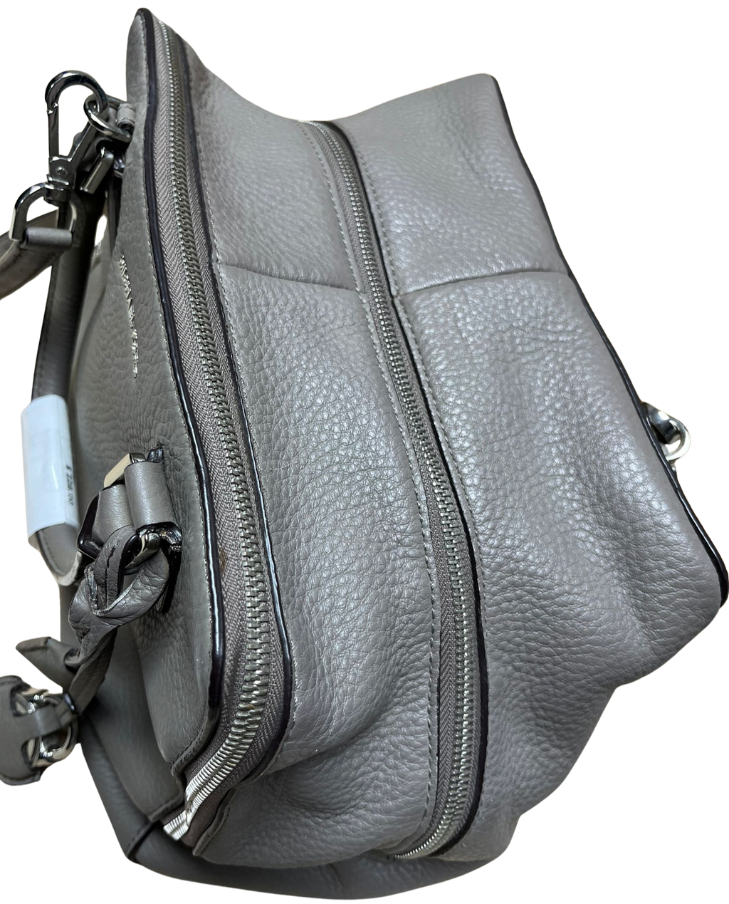 Michael Kors Satchel Handbag Taupe