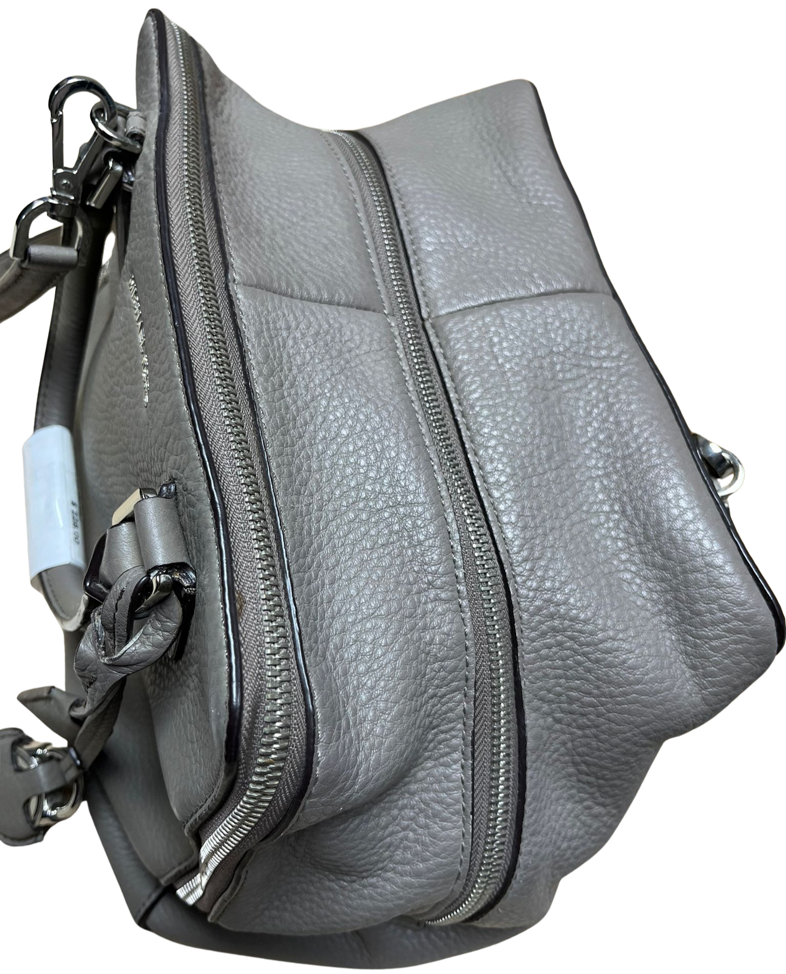Michael Kors Satchel Handbag Taupe