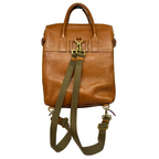 Mulberry Cara Delevingne Convertible Backpack Natural Leather Oak