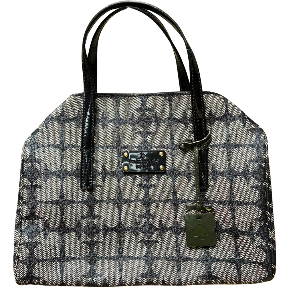 Kate Spade Kaleigh Ace Of Spades Satchel