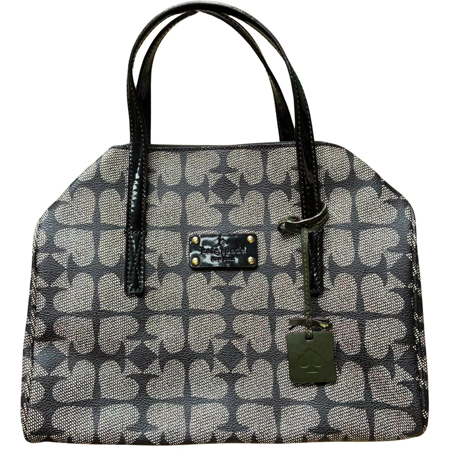 Kate Spade Kaleigh Ace Of Spades Satchel