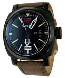 Panzera Aquamarine 45 Pacific Spirit A4502 Luxury Dive Watch 20ATM