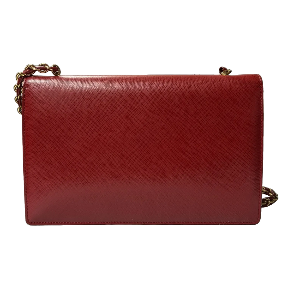 Salvatore Ferragamo Ginny Saffiano Vara Bow Shoulder Bag