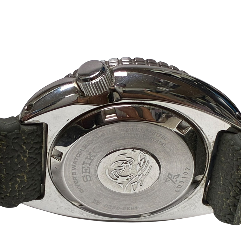 Seiko SRPE05K1 Prospex King Turtle Grenade Mens Automatic Watch
