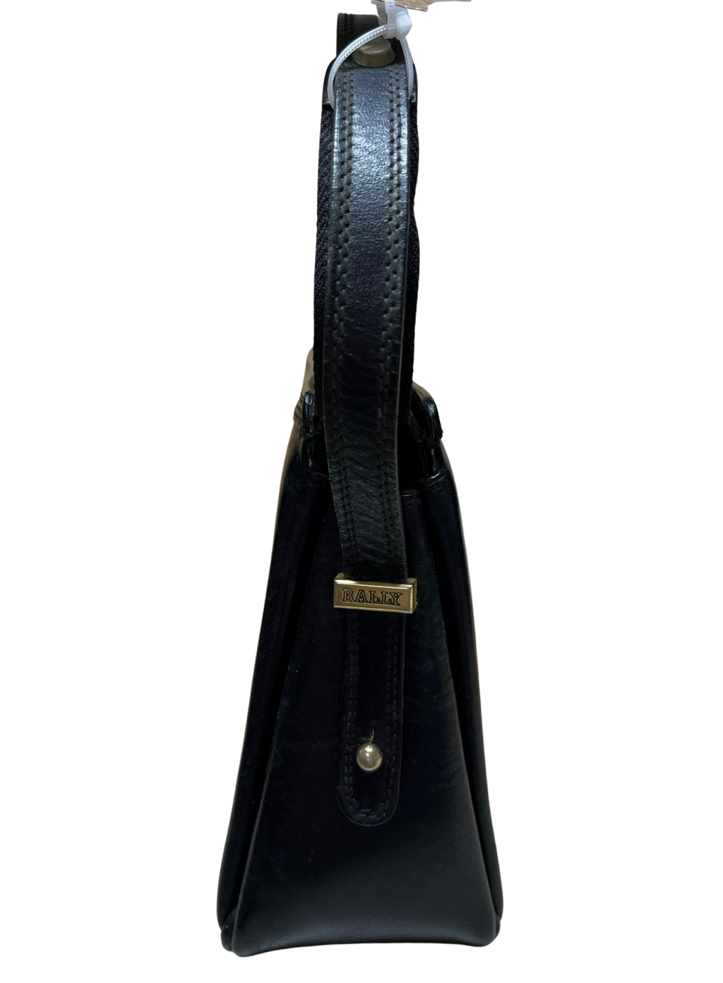 Bally Vintage Leather Crossbody Shoulder Bag