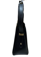 Bally Vintage Leather Crossbody Shoulder Bag