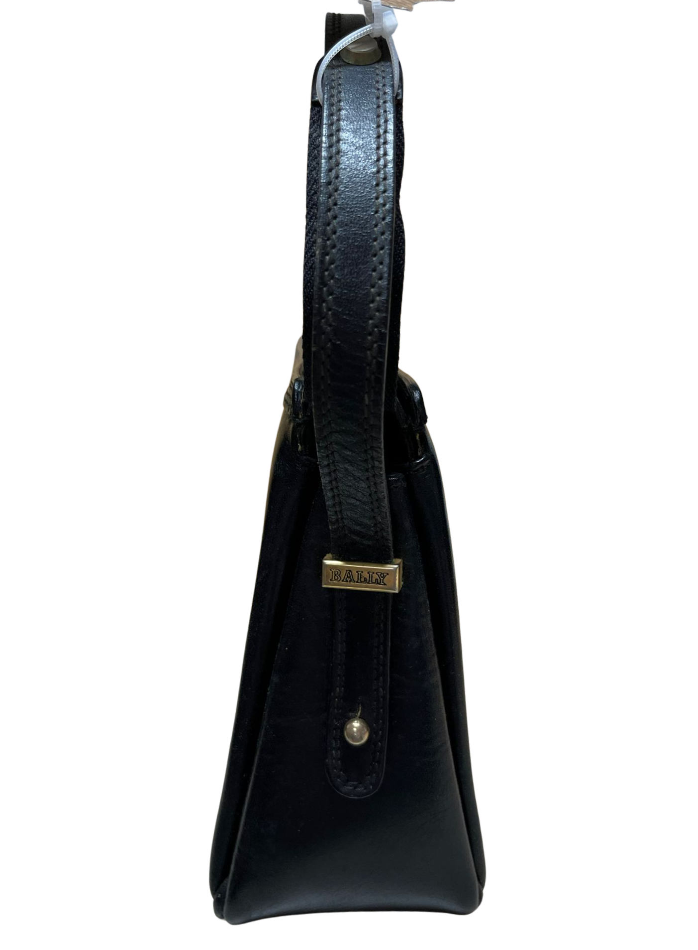 Bally Vintage Leather Crossbody Shoulder Bag