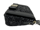 Kate Spade Primrose Hill Kaelin Sequin Evening Bag Black
