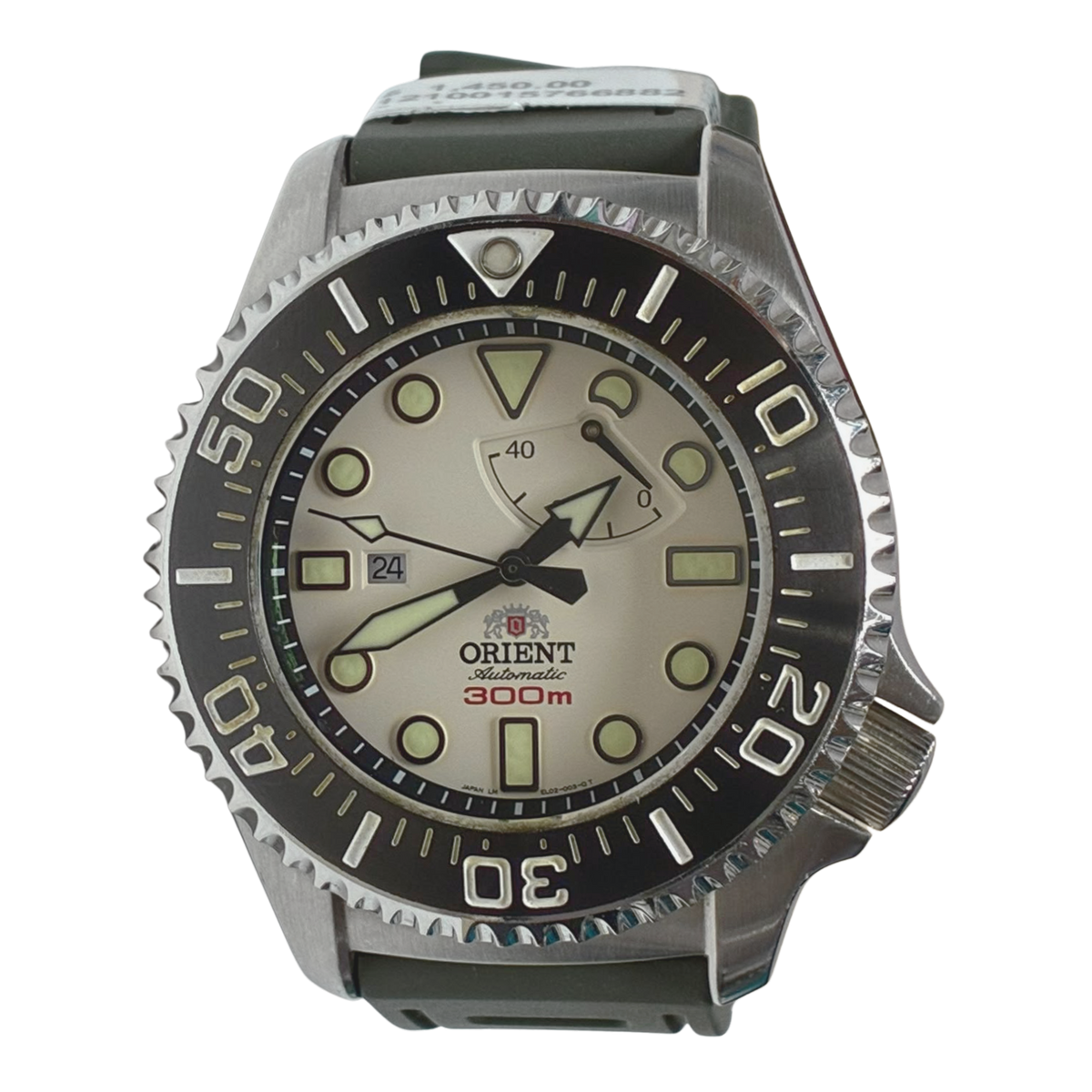 Orient EL02D0BRS Saturation Diver 300m Main image