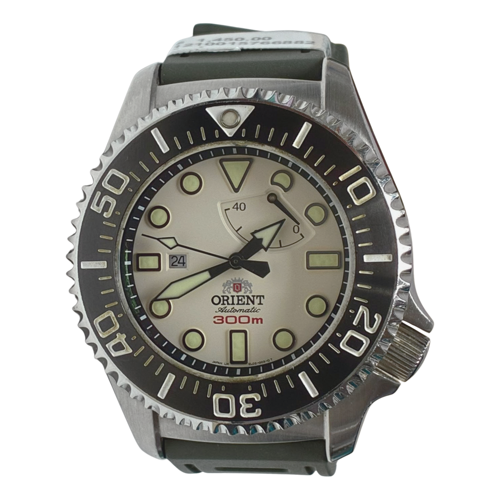 Orient EL02D0BRS Saturation Diver 300m