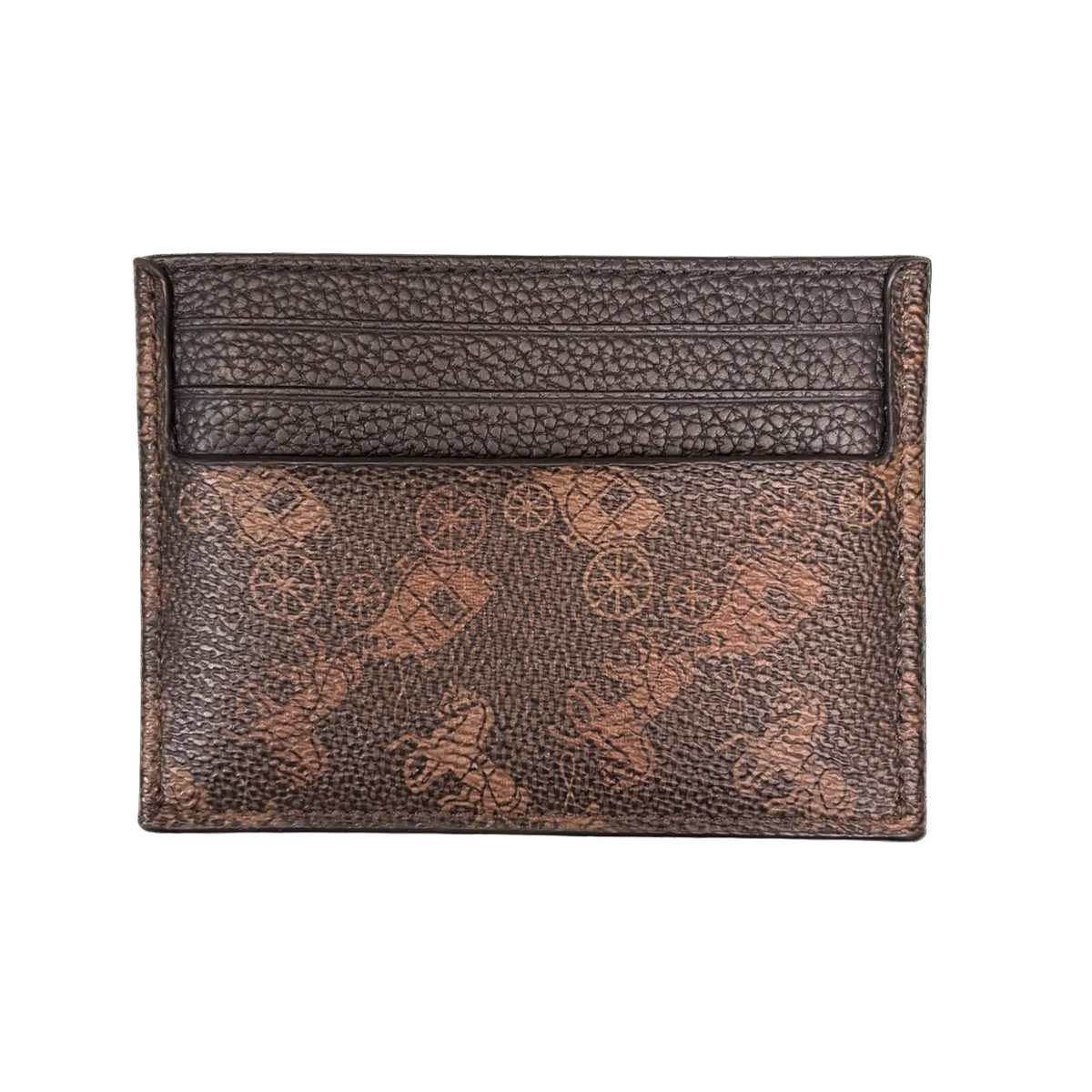 Coach Horse And Carriage Print Card Case