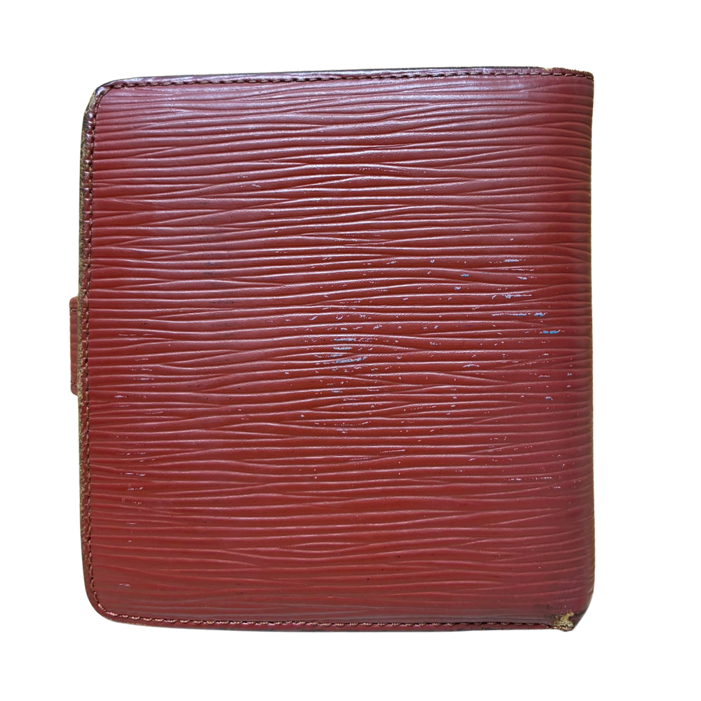 Louis Vuitton M63553 Epi Leather Compact Bifold Wallet