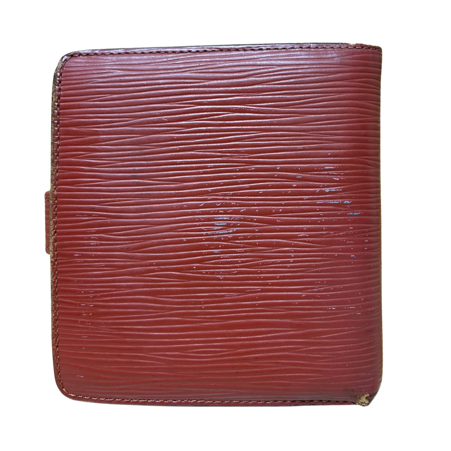 Louis Vuitton M63553 Epi Leather Compact Bifold Wallet