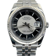 Rolex Datejust “Tuxedo” 116234 Z Series