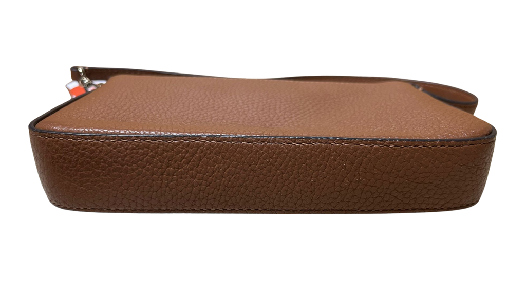 Kate Spade Leila Convertible Wristlet Warm Gingerbread