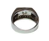 750WG Diamond Mens Ring 7.2GM