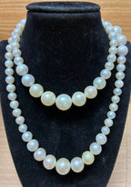 Graduated South Sea Pearl Strand Necklace 7.03to14.92MM 72.5CM