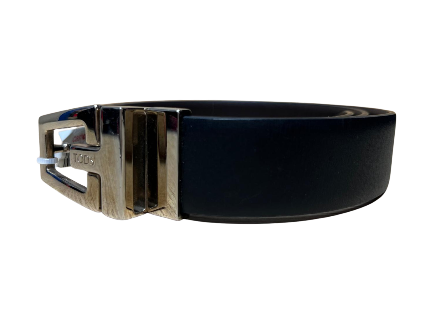 Tods Leather Belt Black