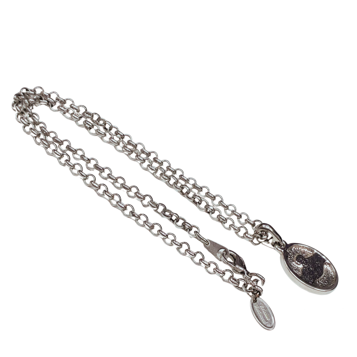 Vivienne Westwood Seal Pendant Necklace 40CM