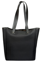 Hunting World Tote Bag Canvas And Leather Black