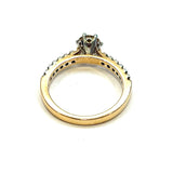 18KRG Diamond Ring