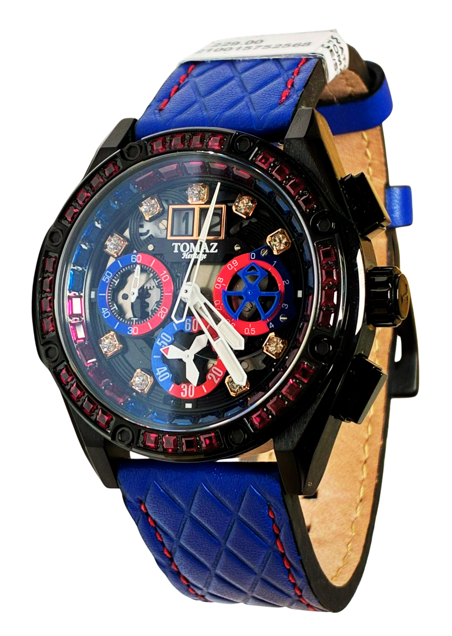 Tomaz RAWR III TW024F Chronograph Crystal Watch Main image