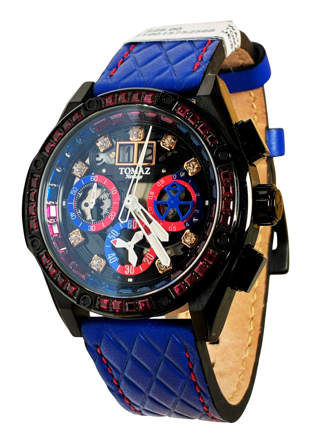 Tomaz RAWR III TW024F Chronograph Crystal Watch