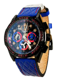 Tomaz RAWR III TW024F Chronograph Crystal Watch