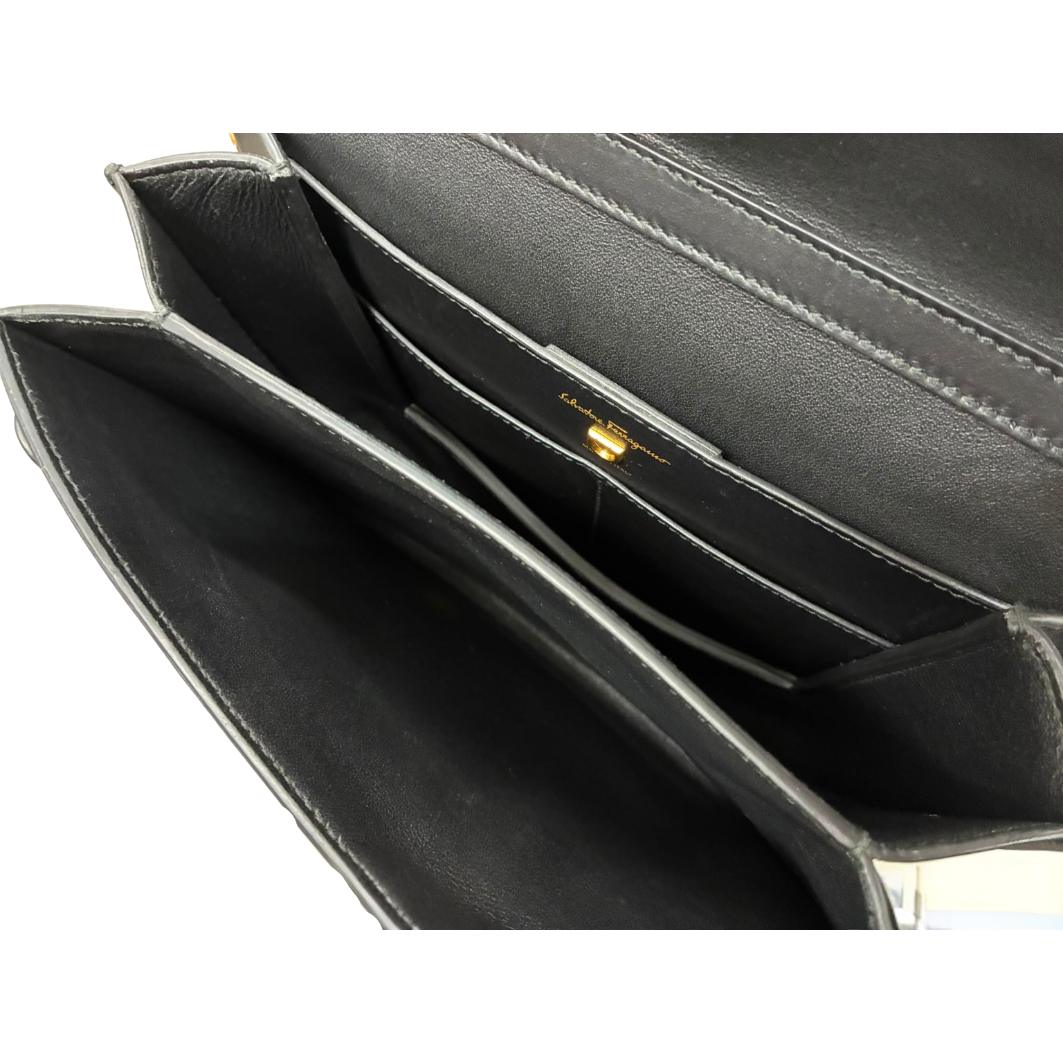 Salvatore Ferragamo Trifolio Shoulder Bag