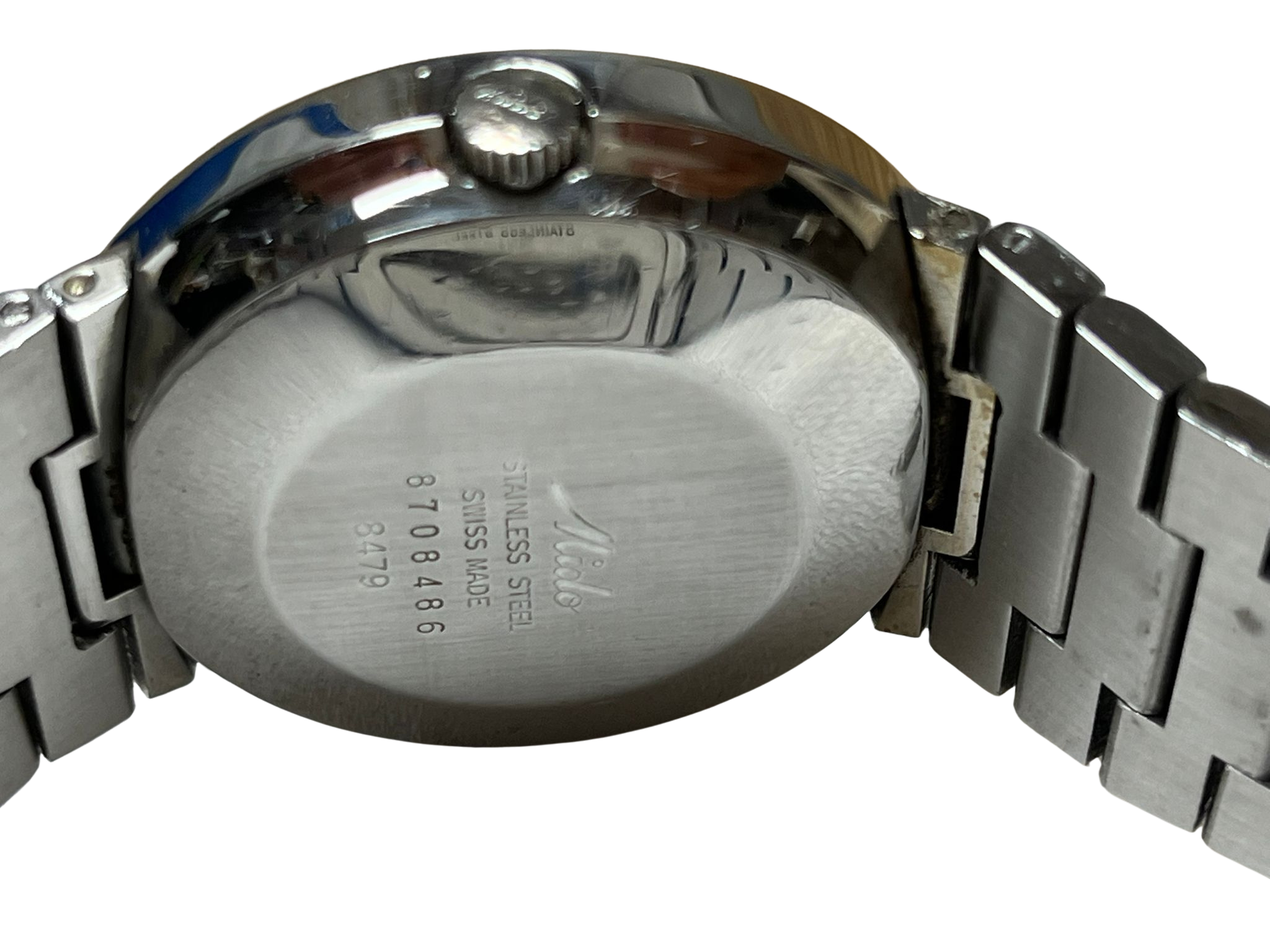 Mido Commander Ocean Star Datoday Automatic Watch 8479