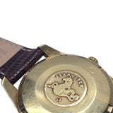 Omega Seamaster Ref: 14701S.C 750YG Tapestry Dial Automatic Watch