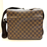 Louis Vuitton, N45255 Brown Damier Ebene Naviglio Shoulder Bag
