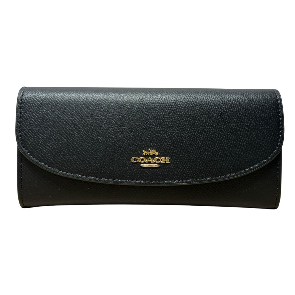 Coach  F52628 Crossgrain Leather Pop Slim Envelope Wallet